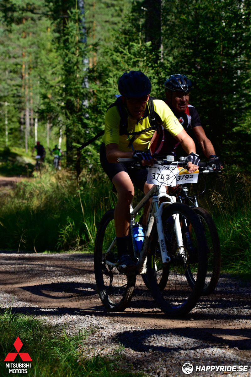 Bild från Cykelvasan 2016